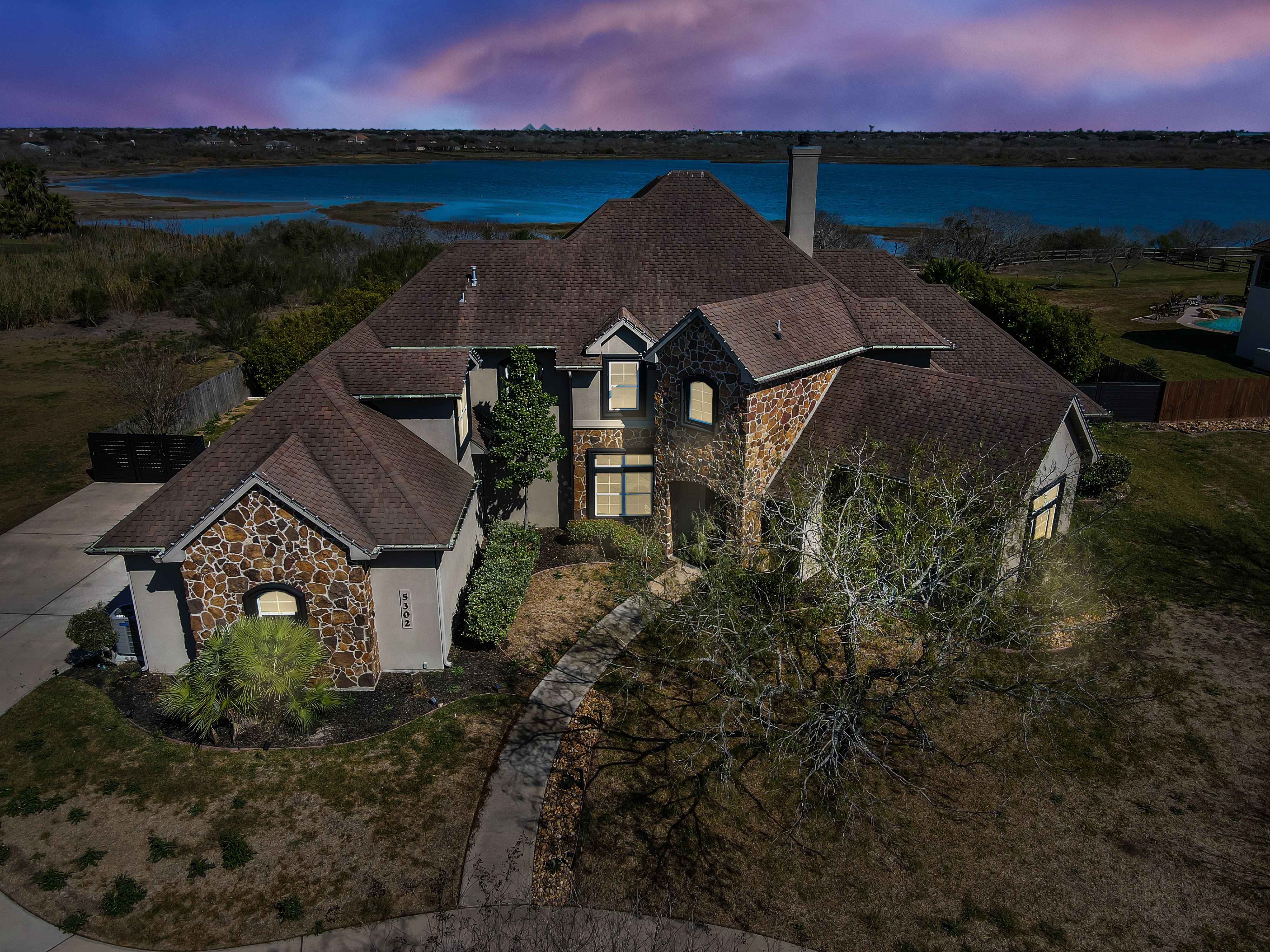 Twilight Aerial